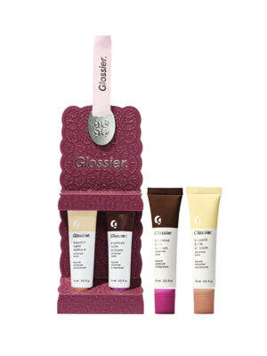 GLOSSIER Limited Edition Balm Dotcom Duo Biscotti and Espresso